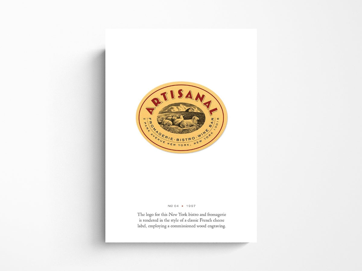 100 Logos A to Z Louise Fili