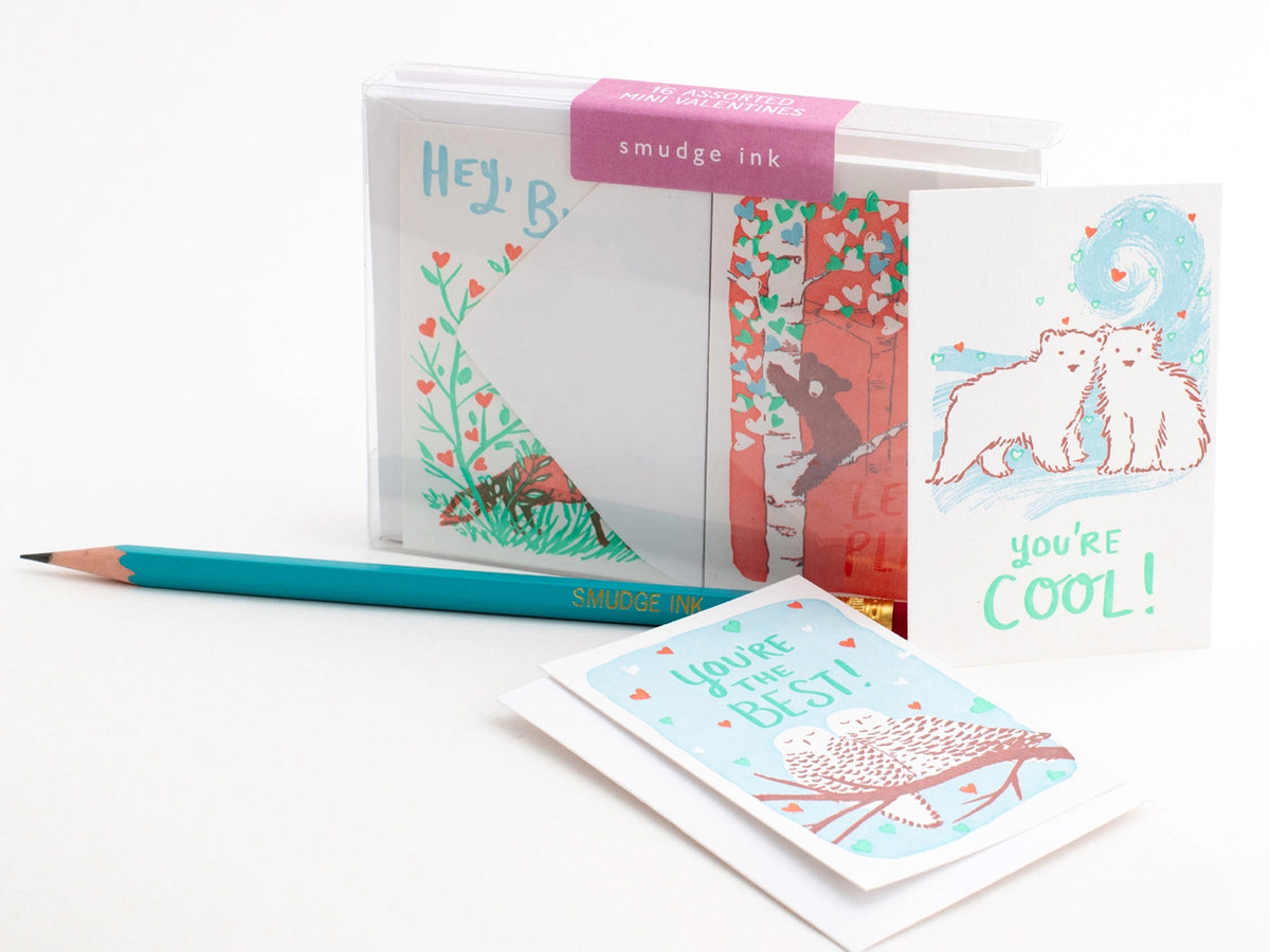 Mini Friendly Animals Love Notes Boxed Set