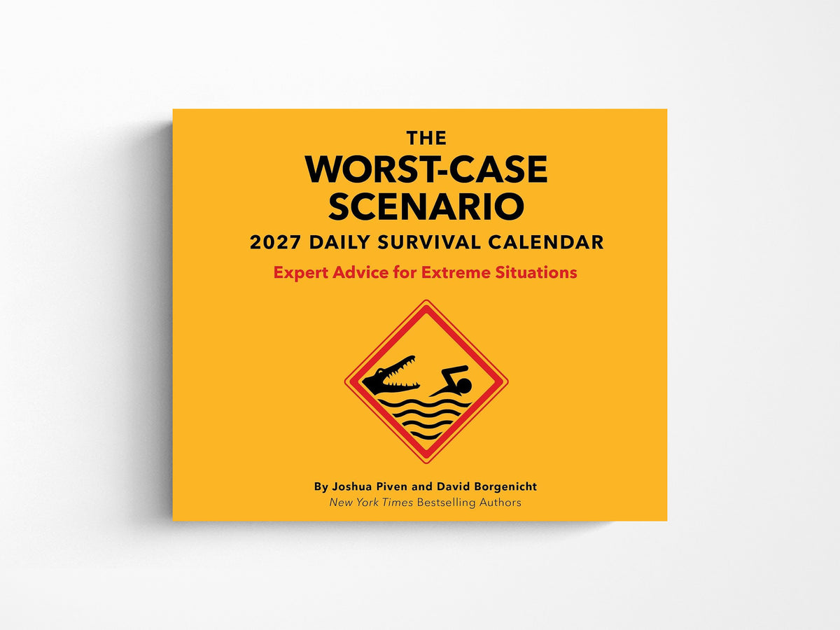 The Worst Case Scenario 2027 Daily Survival Calendar