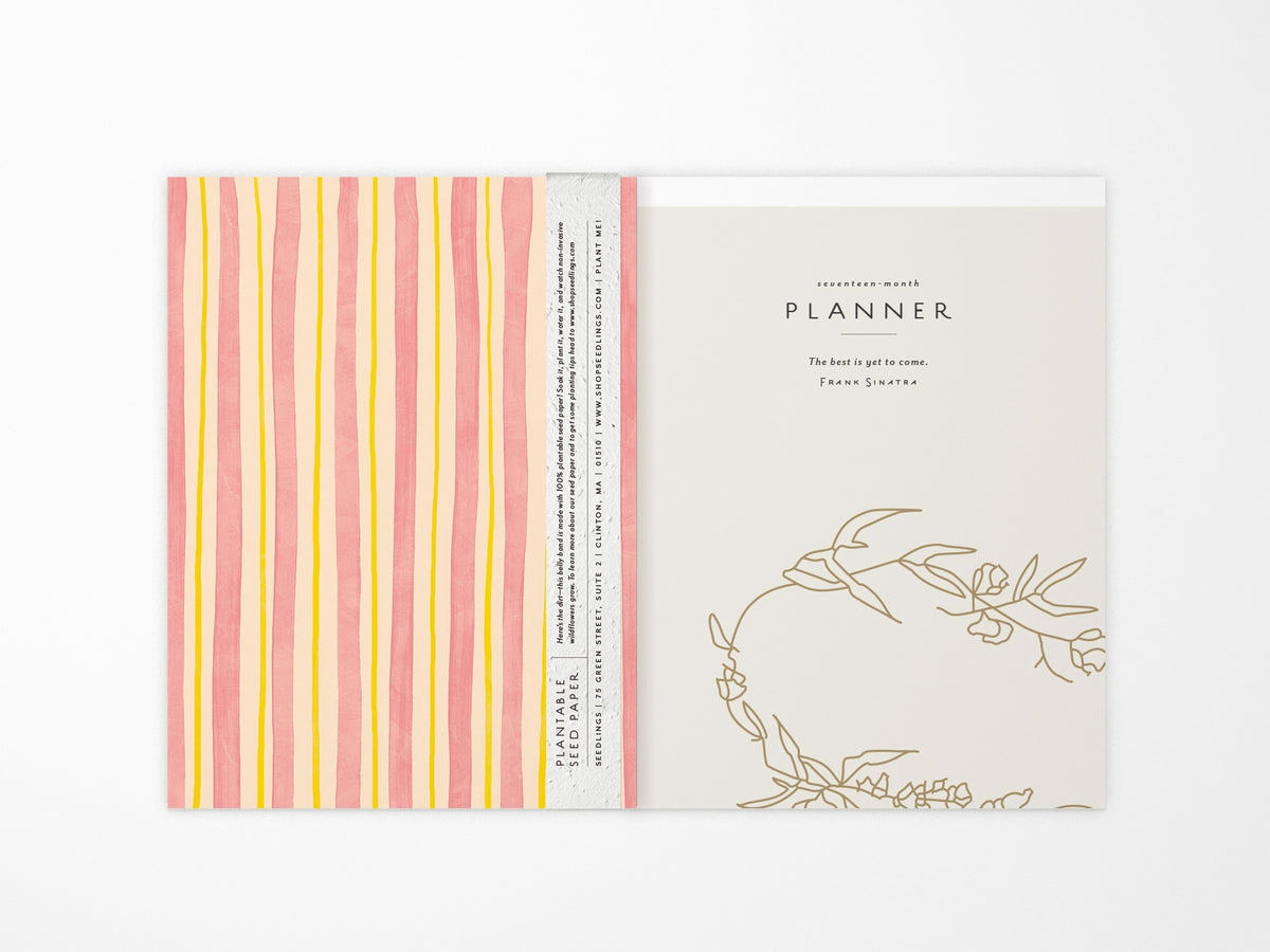 2026 - 2027 Lazy Daisy - Seedlings On the Go Planner
