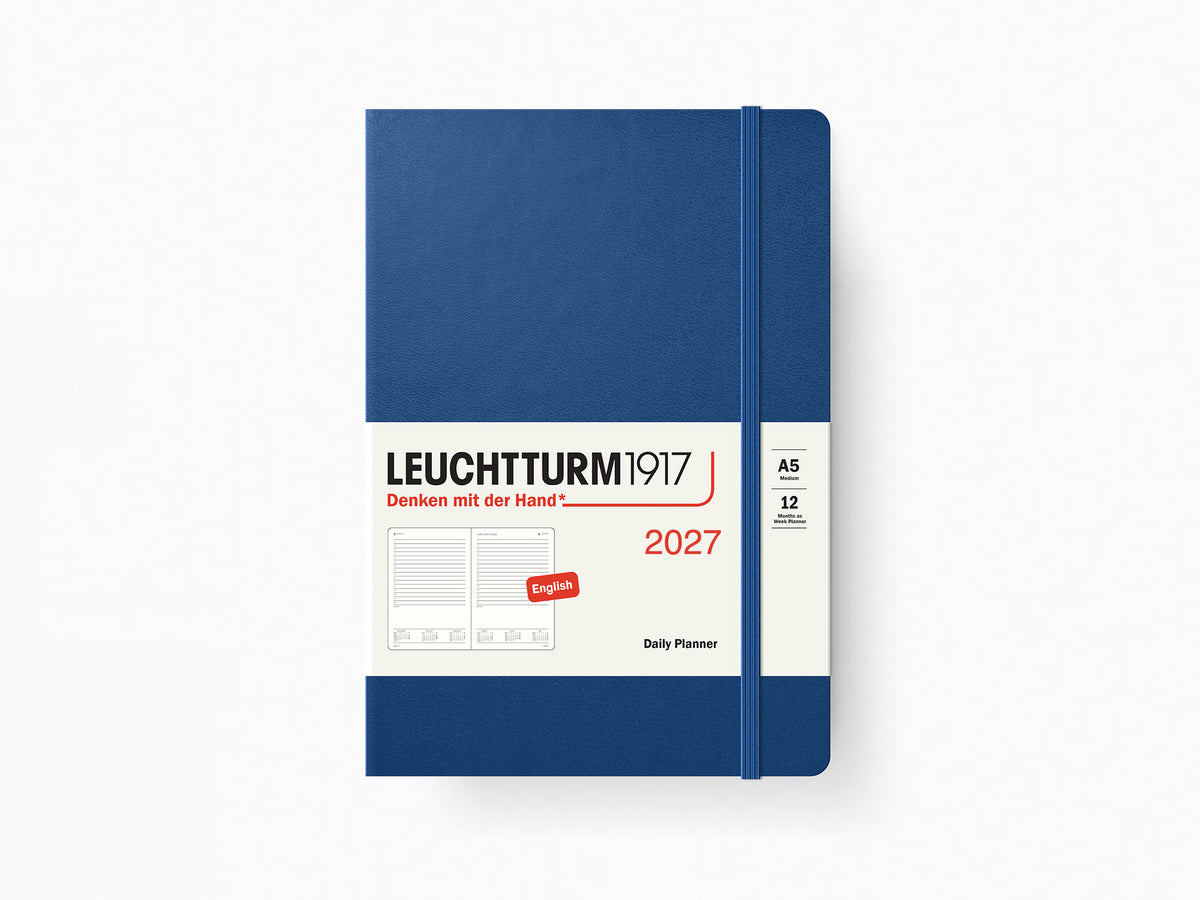 2027 Leuchtturm 1917 Daily Planner - INDIGO