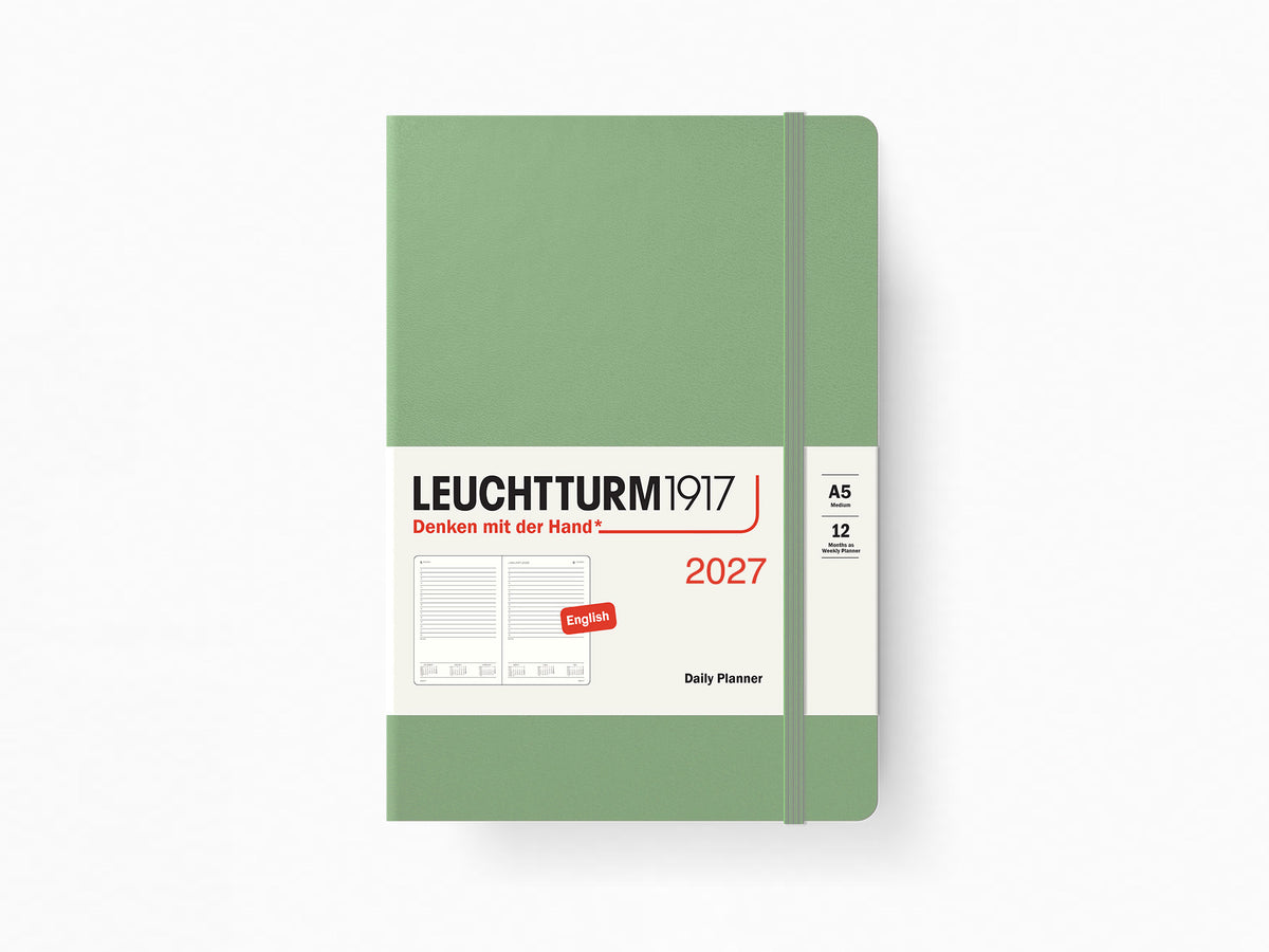 2027 Leuchtturm 1917 Daily Planner - SAGE