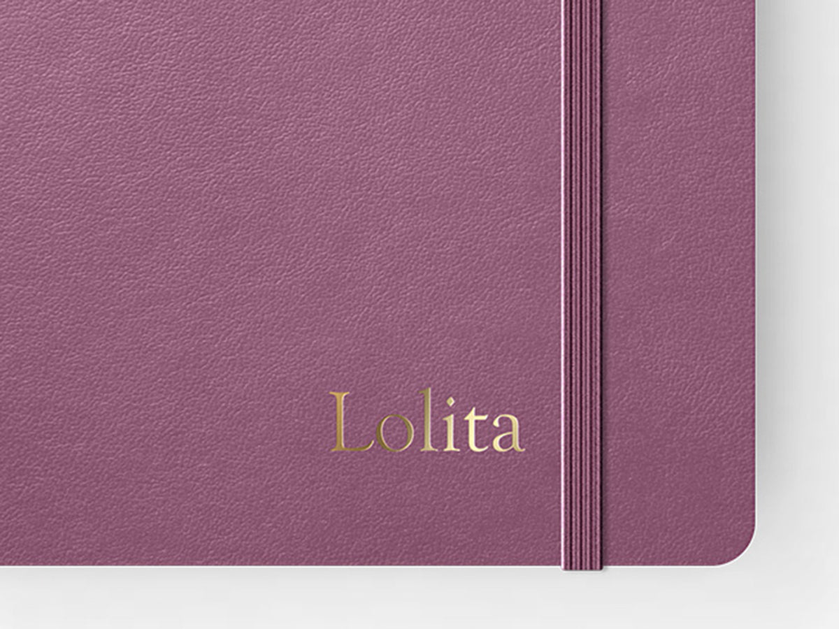 2027 Leuchtturm 1917 Weekly Planner & Notebook - DUSTY ROSE Softcover
