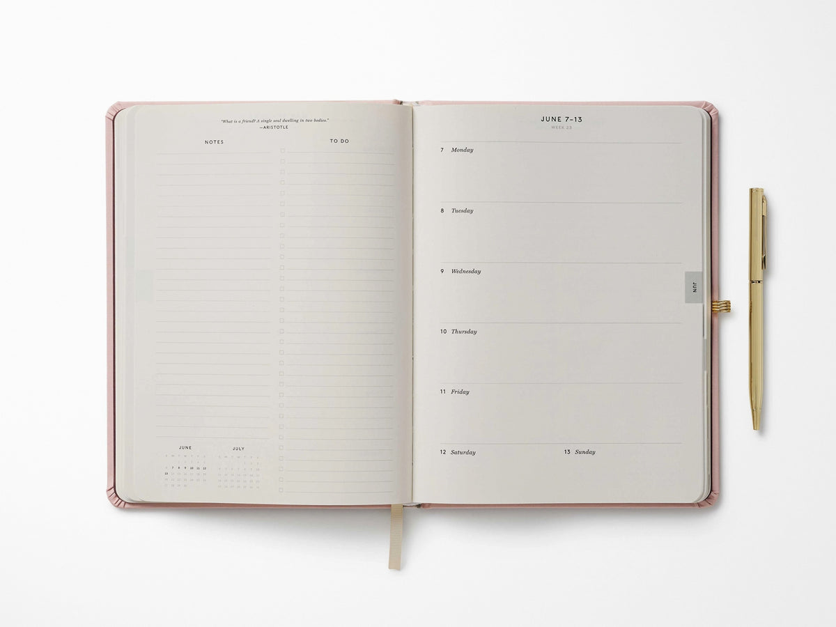 2027 Paisley 12 Month Hardcover Planner with Pen