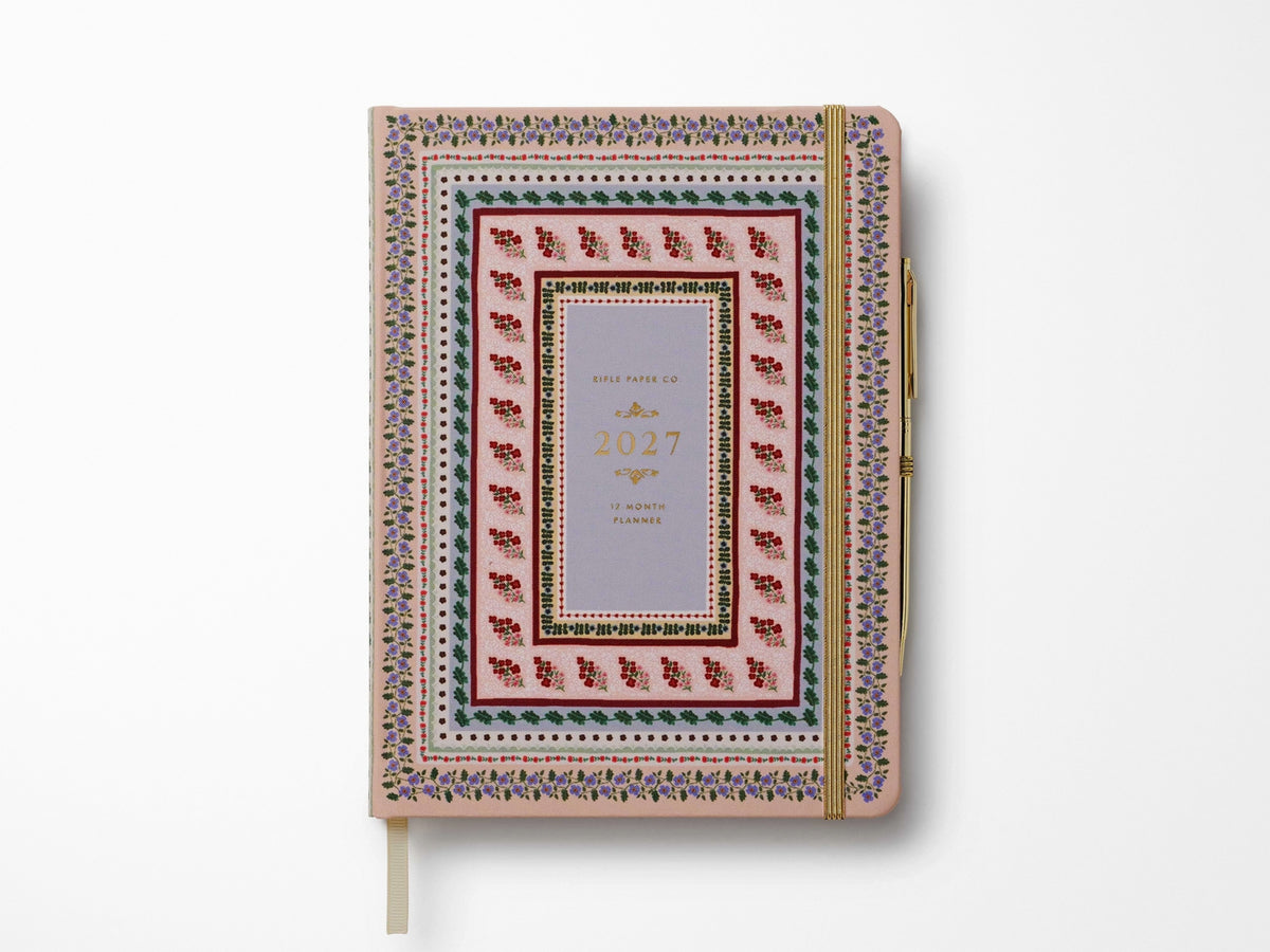 2027 Paisley 12 Month Hardcover Planner with Pen