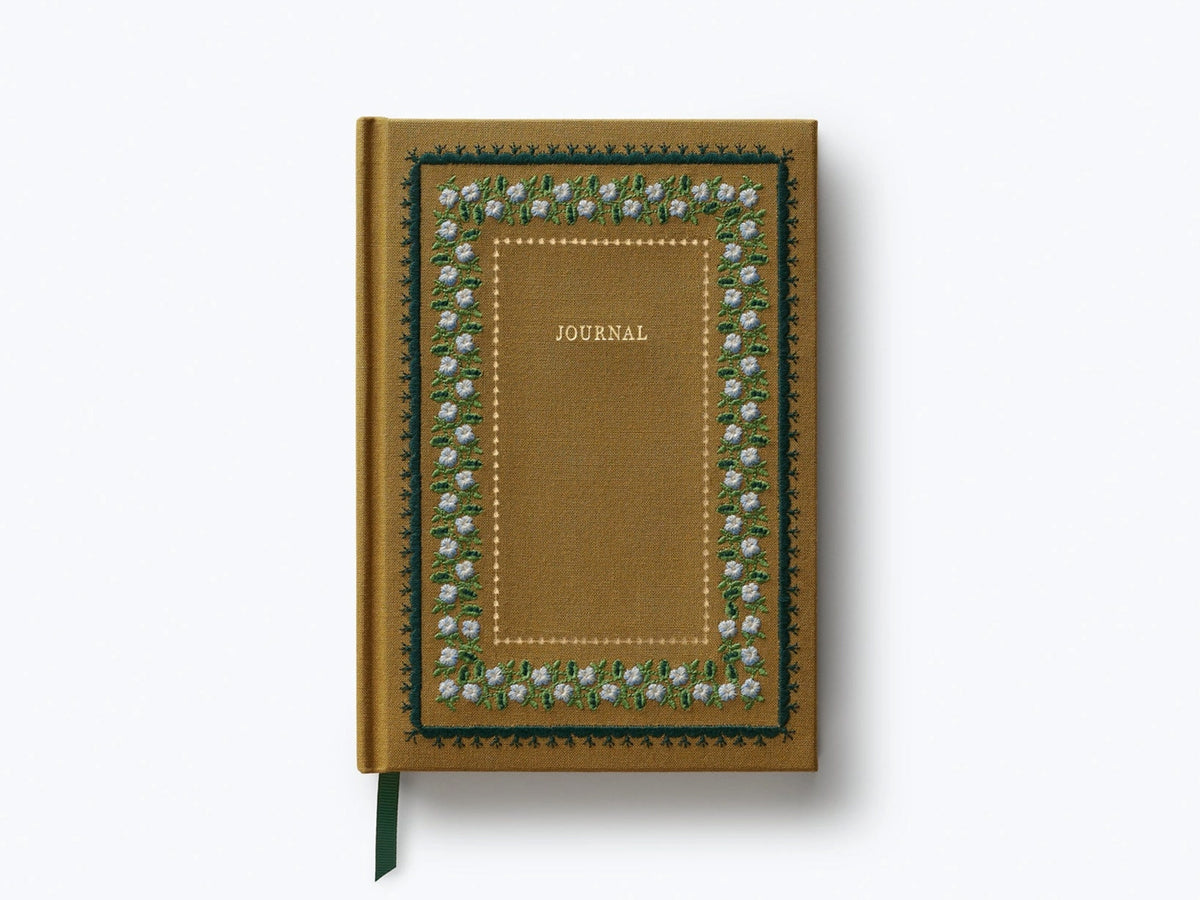 Portico Embroidered Journal