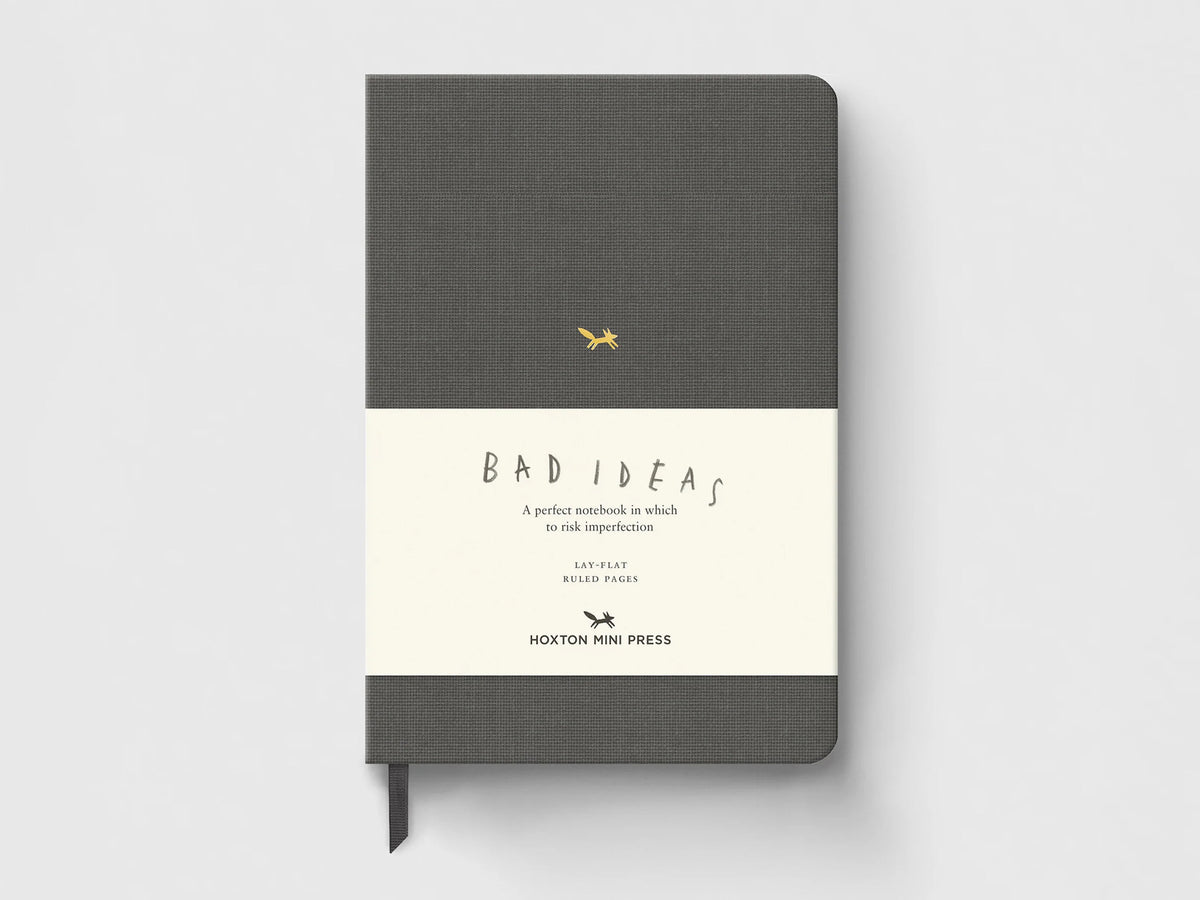 A Notebook For Bad Ideas