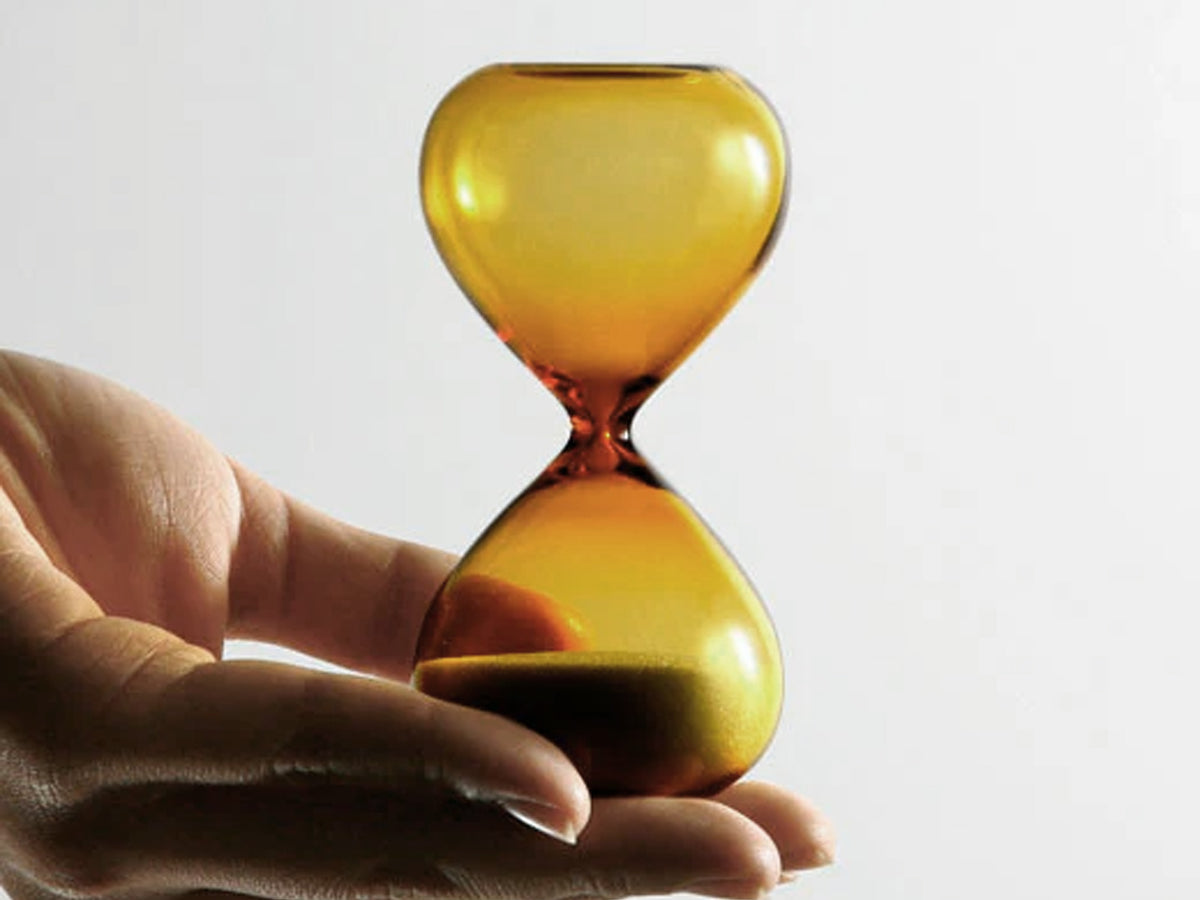 5 Minute Hourglass