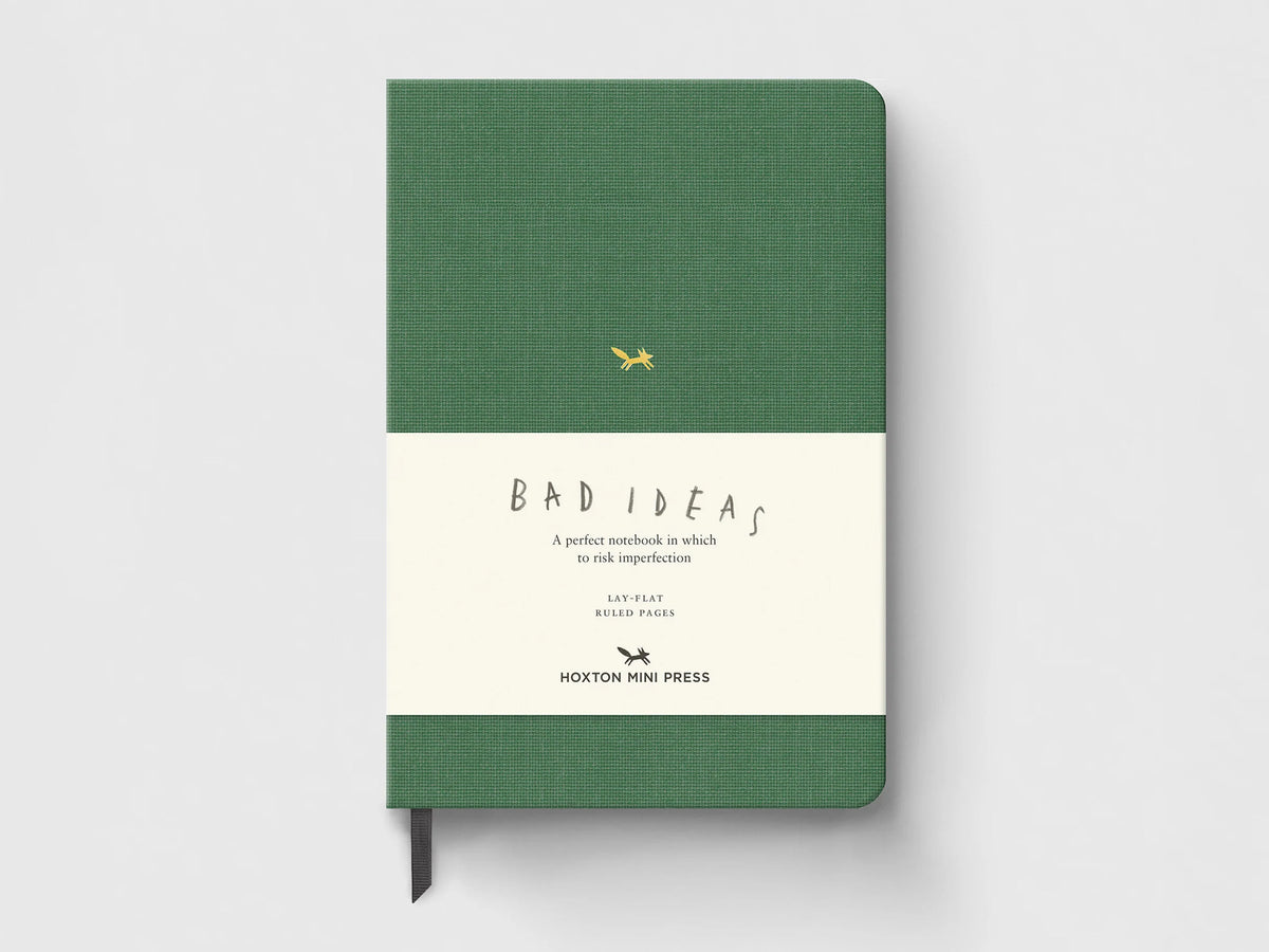 A Notebook For Bad Ideas