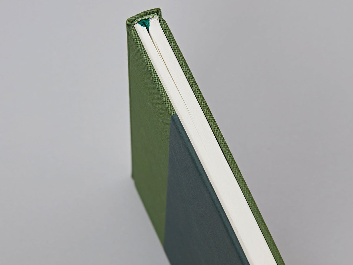 A Natural Affair Color Block Notebook - Botanic