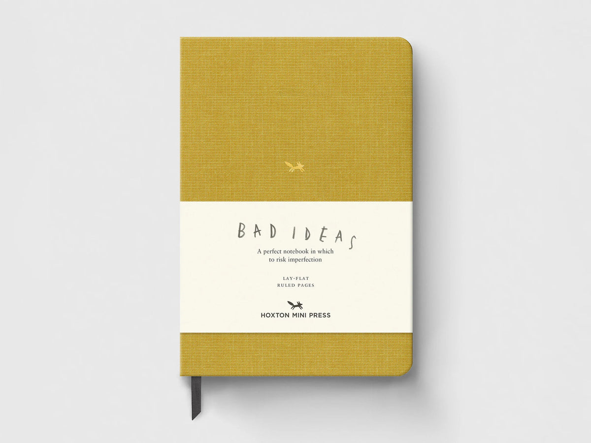 A Notebook For Bad Ideas