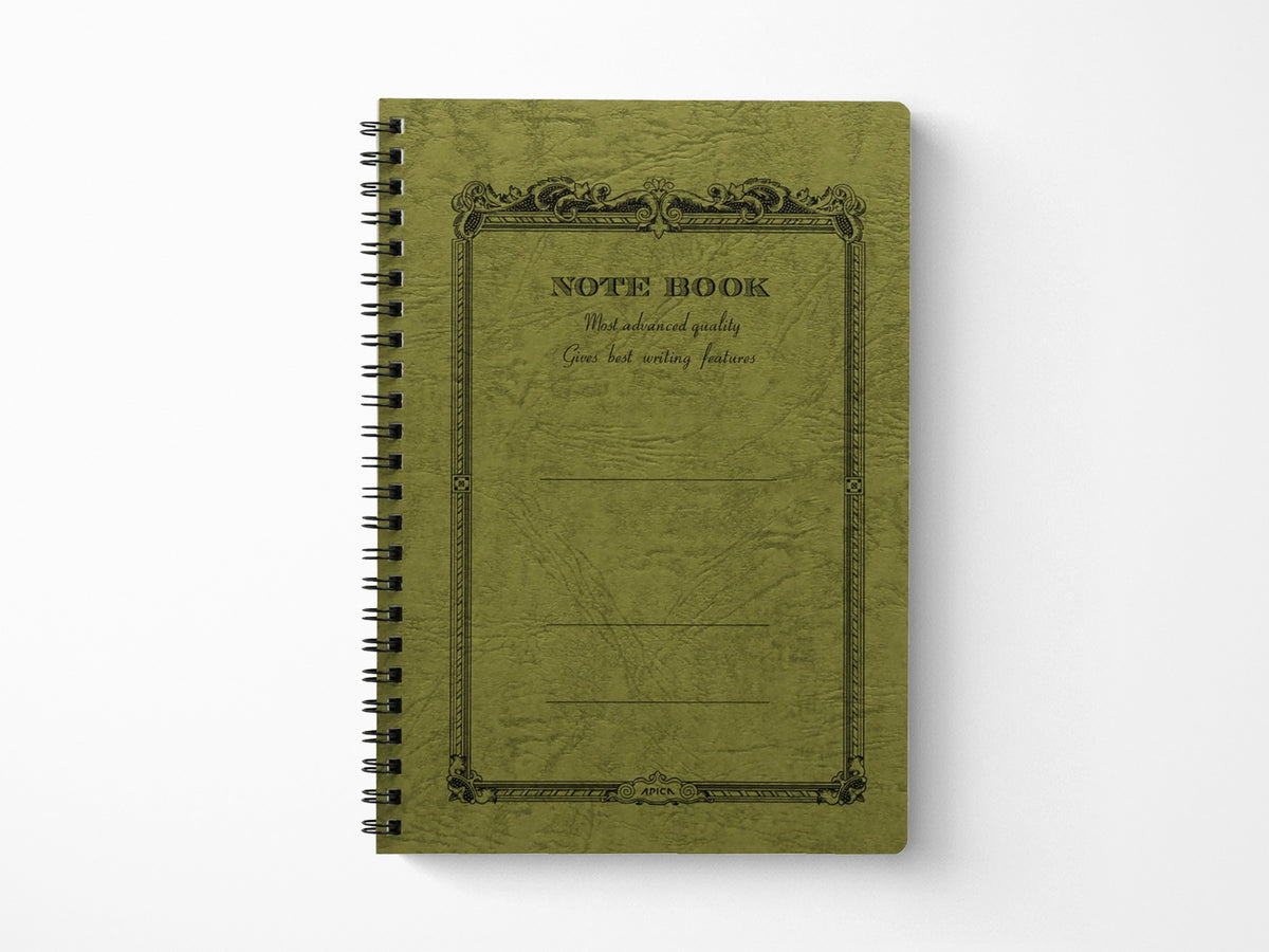 Apica CD Twin Ring Notebook