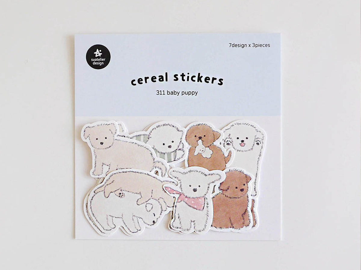 Baby Puppy Sticker Pack 311