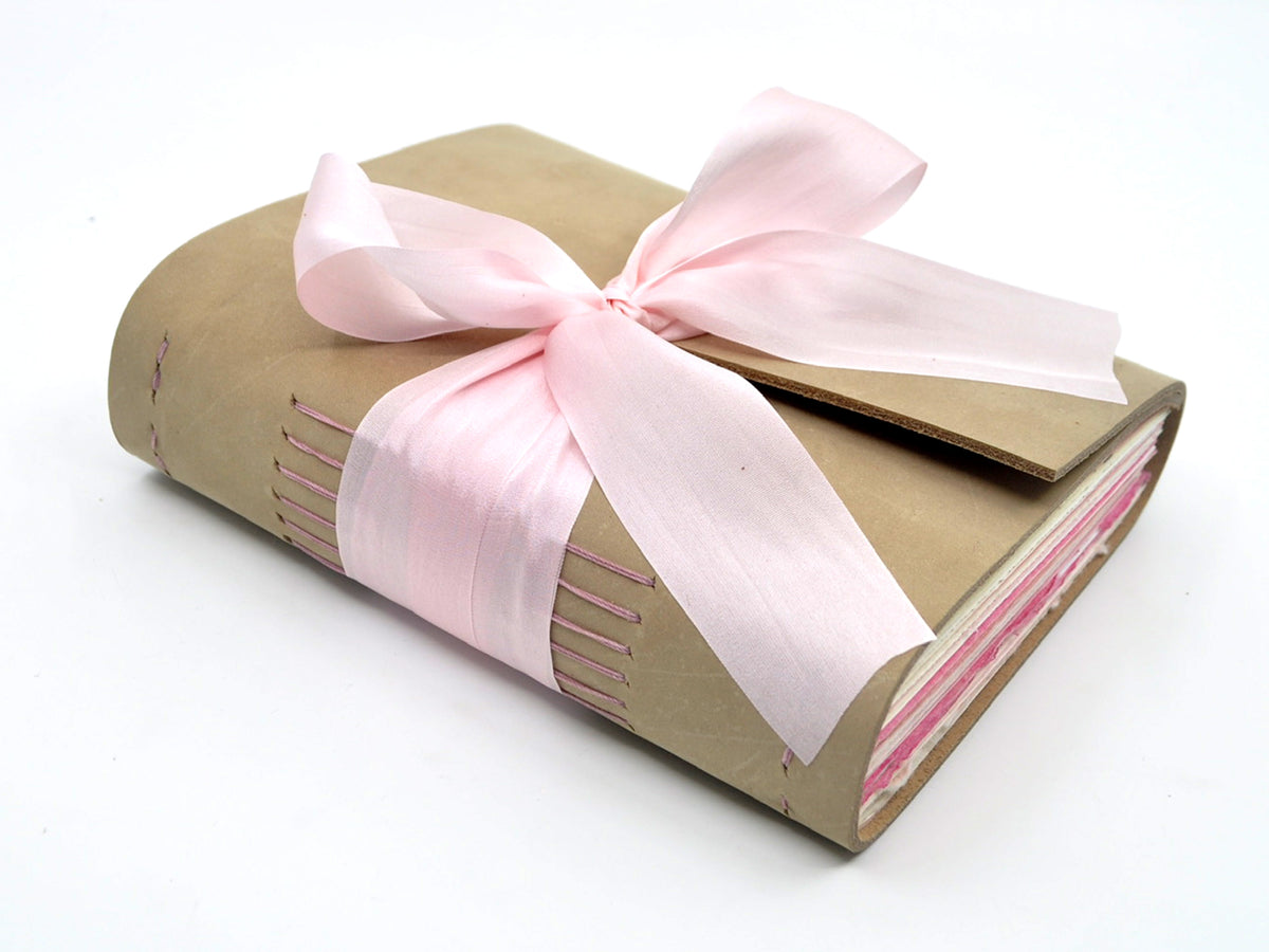 Ballet Shoes One of a Kind Leather Journal