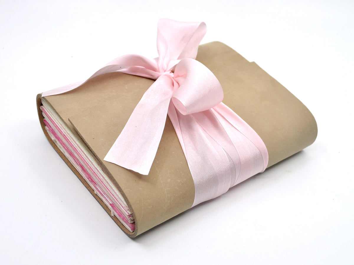 Ballet Shoes One of a Kind Leather Journal