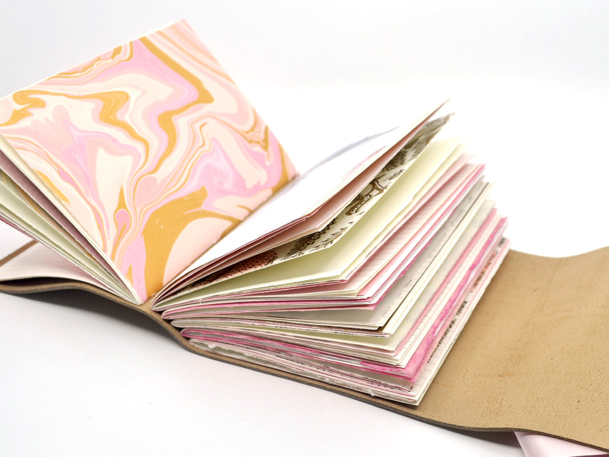 Ballet Shoes One of a Kind Leather Journal