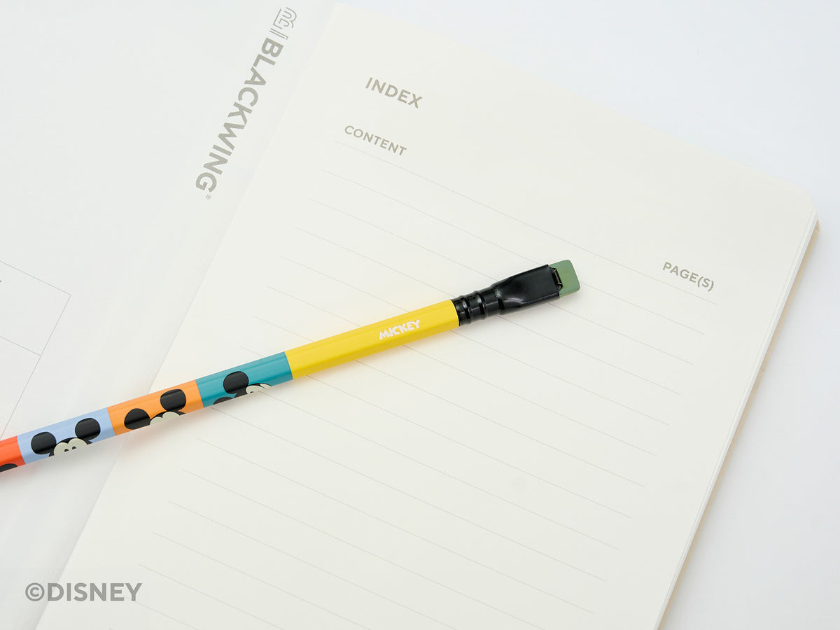 Blackwing Mickey and Friends Slate Notebooks - Goofy and Pluto