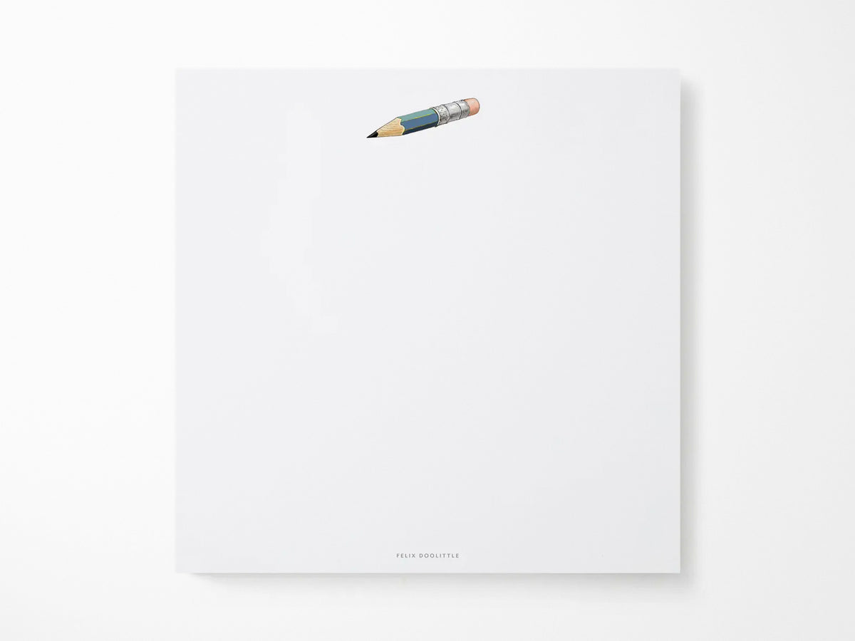 Blue Pencil Notepad