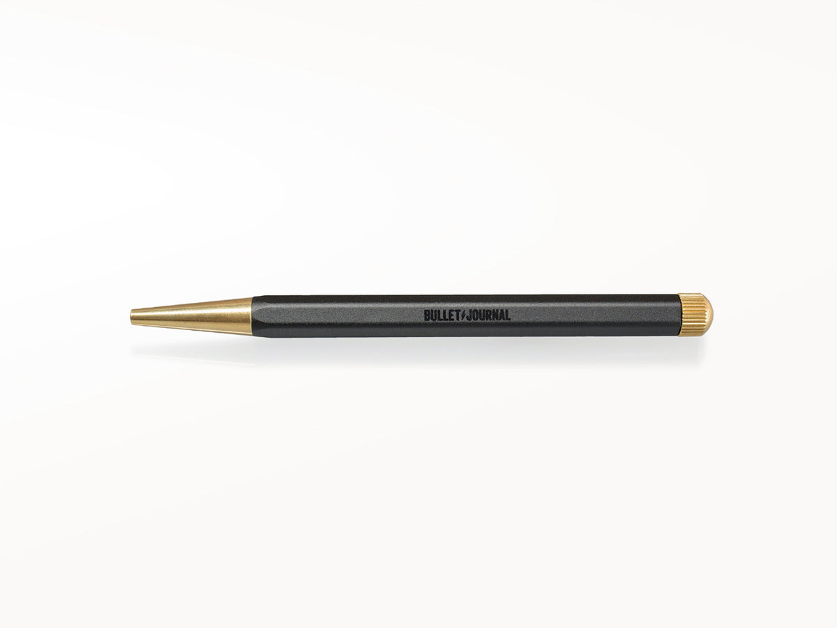 Bullet Journal Leuchtturm Drehgriffel Gel Ink Pen - Black