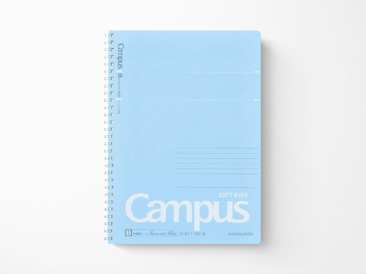 Campus Soft Ring Student Notebook B5