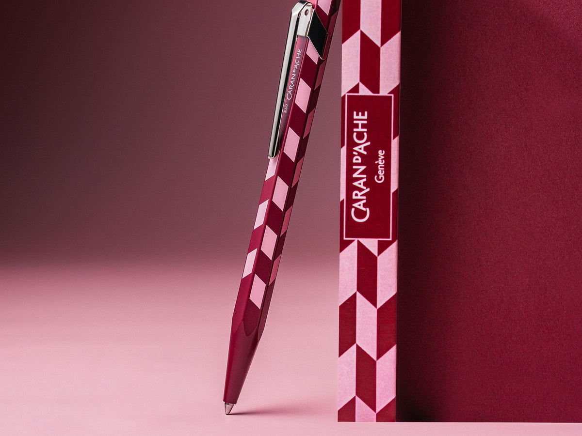 Caran D'Ache 849 Ballpoint Pen Mosaic Special Edition