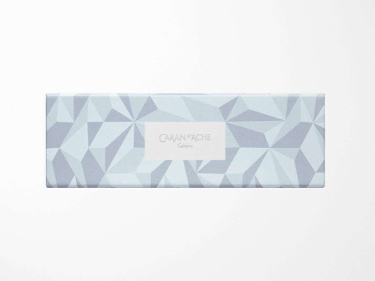 Caran D'Ache 849 Mechanical Pencil Alpine Frost White