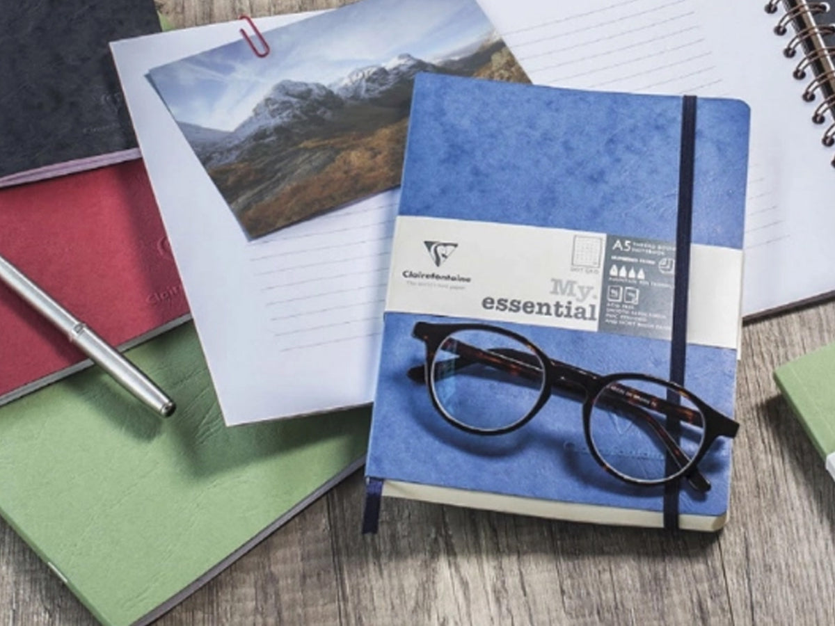 Clairefontaine My Essential Paginated Journal