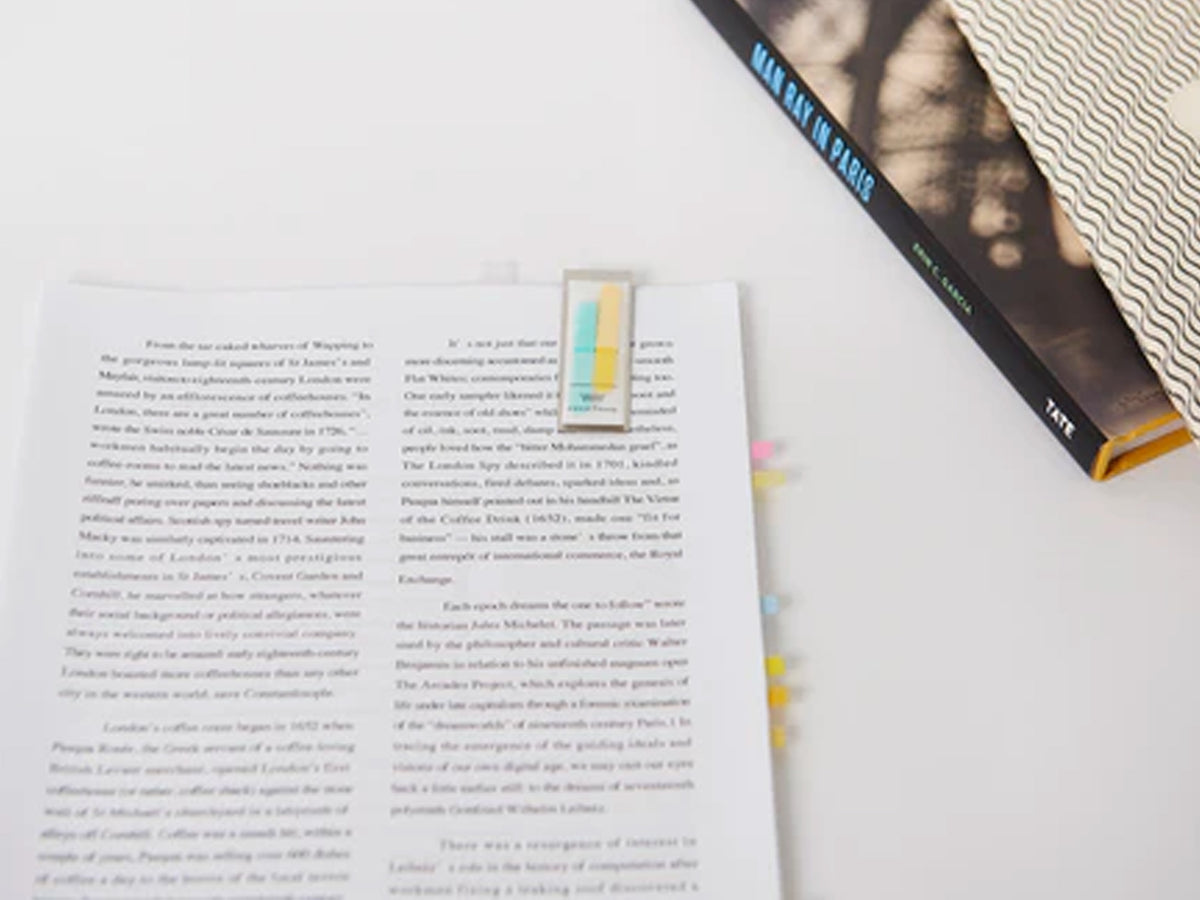 Clip Coco Fusen Sticky Notes Light Blue S