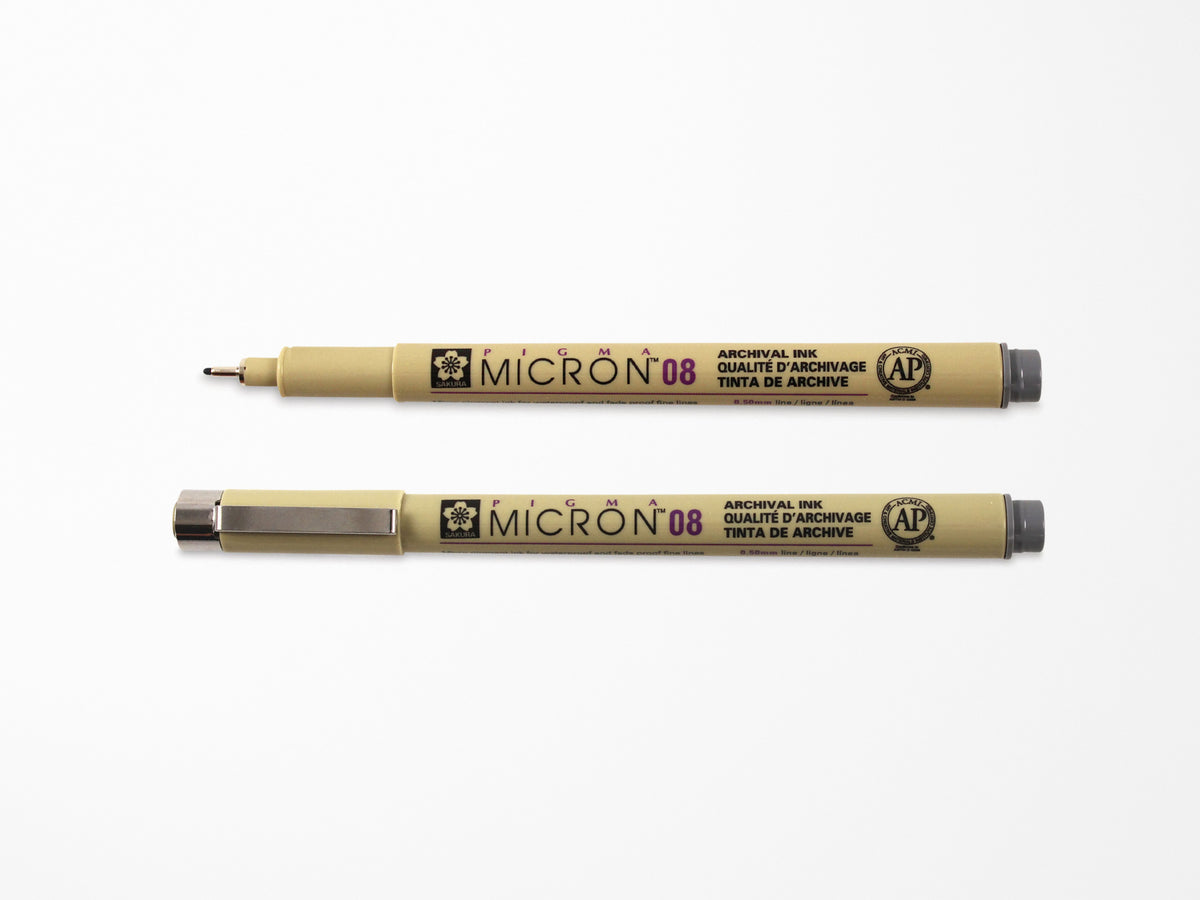 Cool Gray Pigma Micron Pen