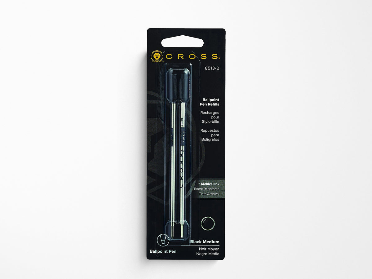 Cross Ballpoint Pen Refills - Pack of 2