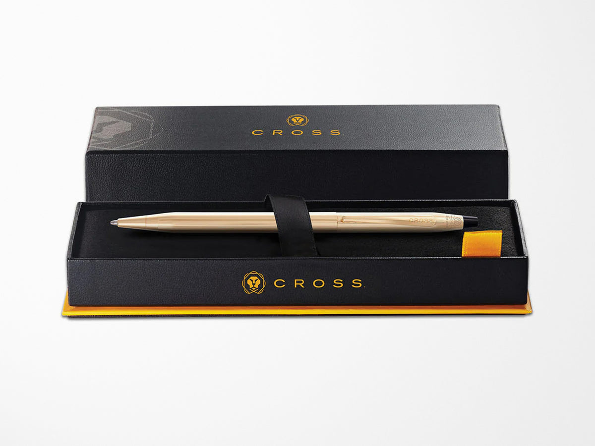 Cross Classic Century Ballpoint Pen - 23KT Gold Plated