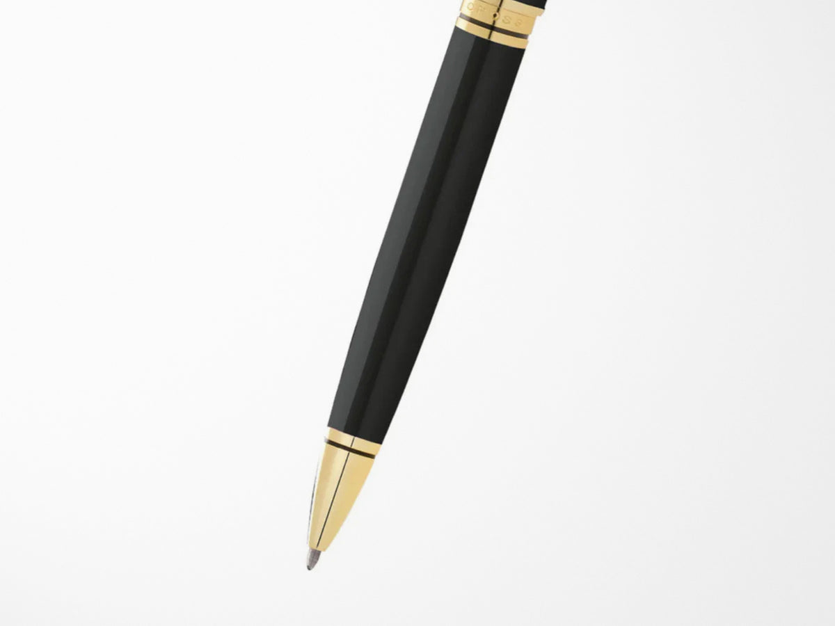 Cross Coventry Pen - Black Lacquer with Gold
