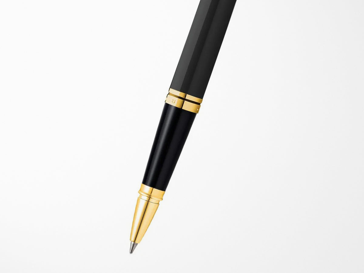 Cross Coventry Pen - Black Lacquer with Gold