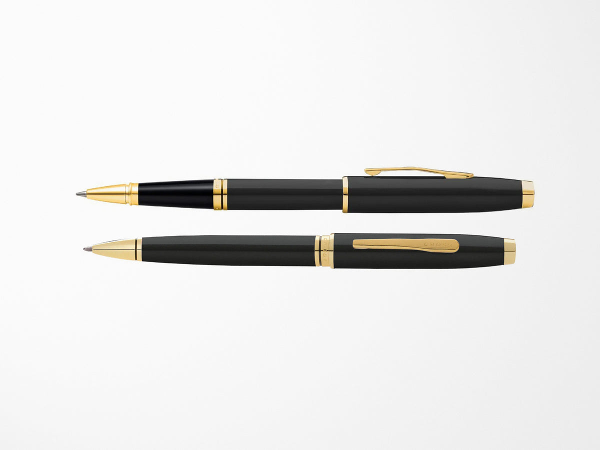 Cross Coventry Pen - Black Lacquer with Gold
