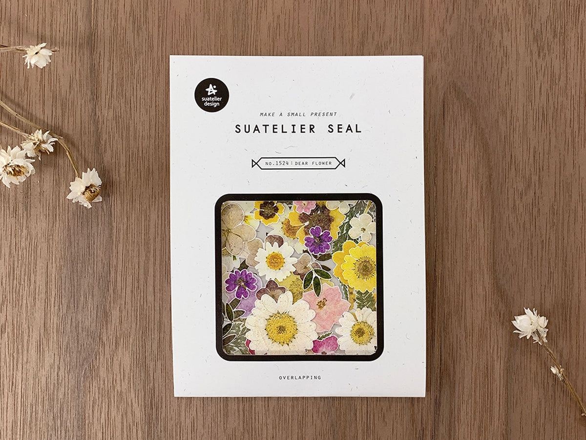 Dear Flower Sticker Pack 1524