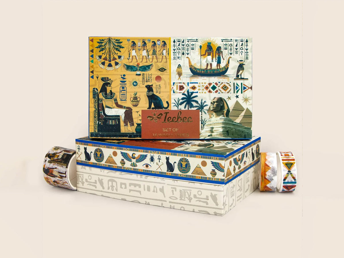 Desert Oath Washi Tape Set of 16 Rolls