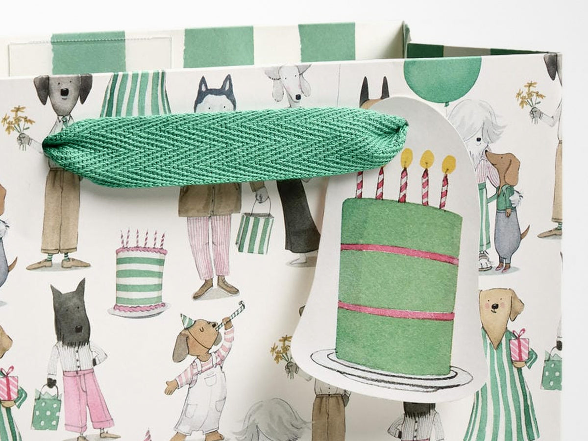 Dog Party Gift Bag