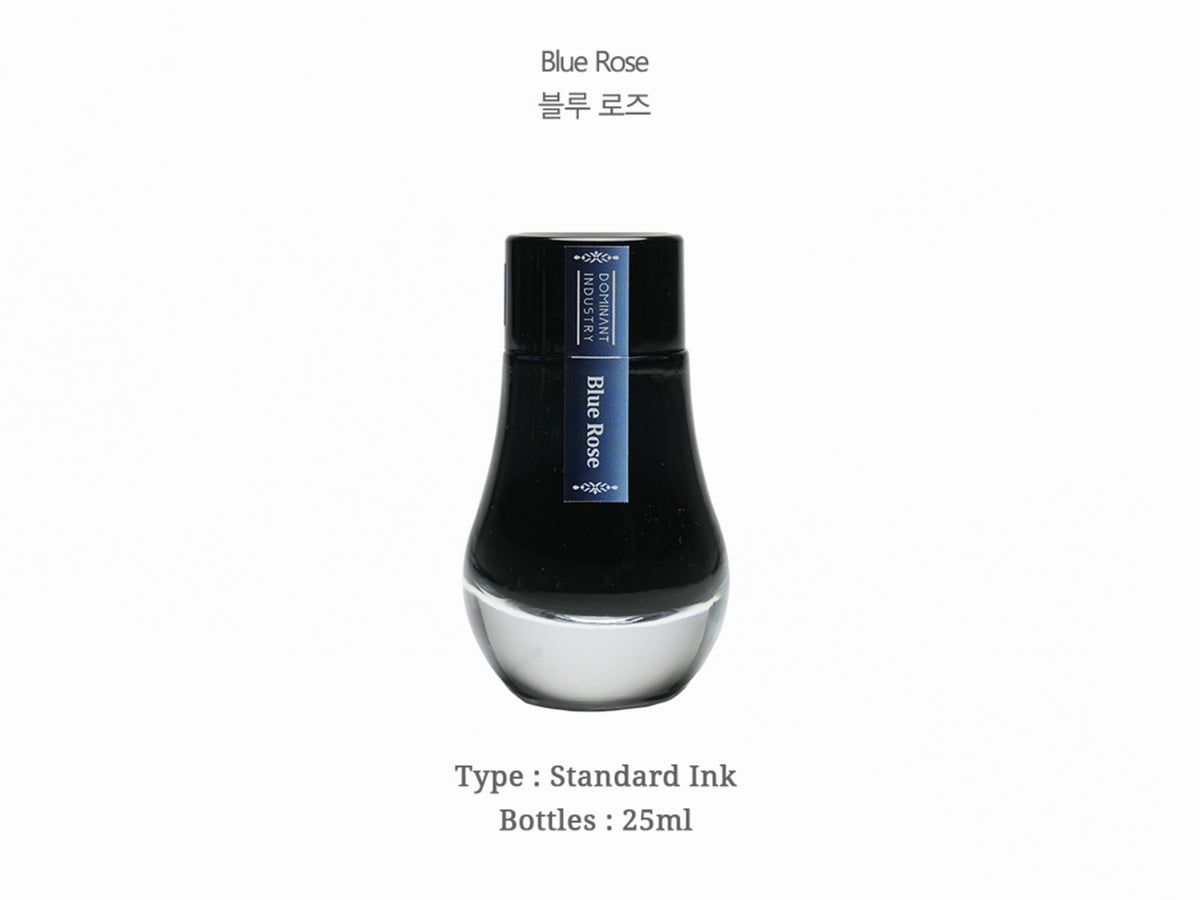 Dominant Industry Bottled Ink - Alchemist Blue Rose