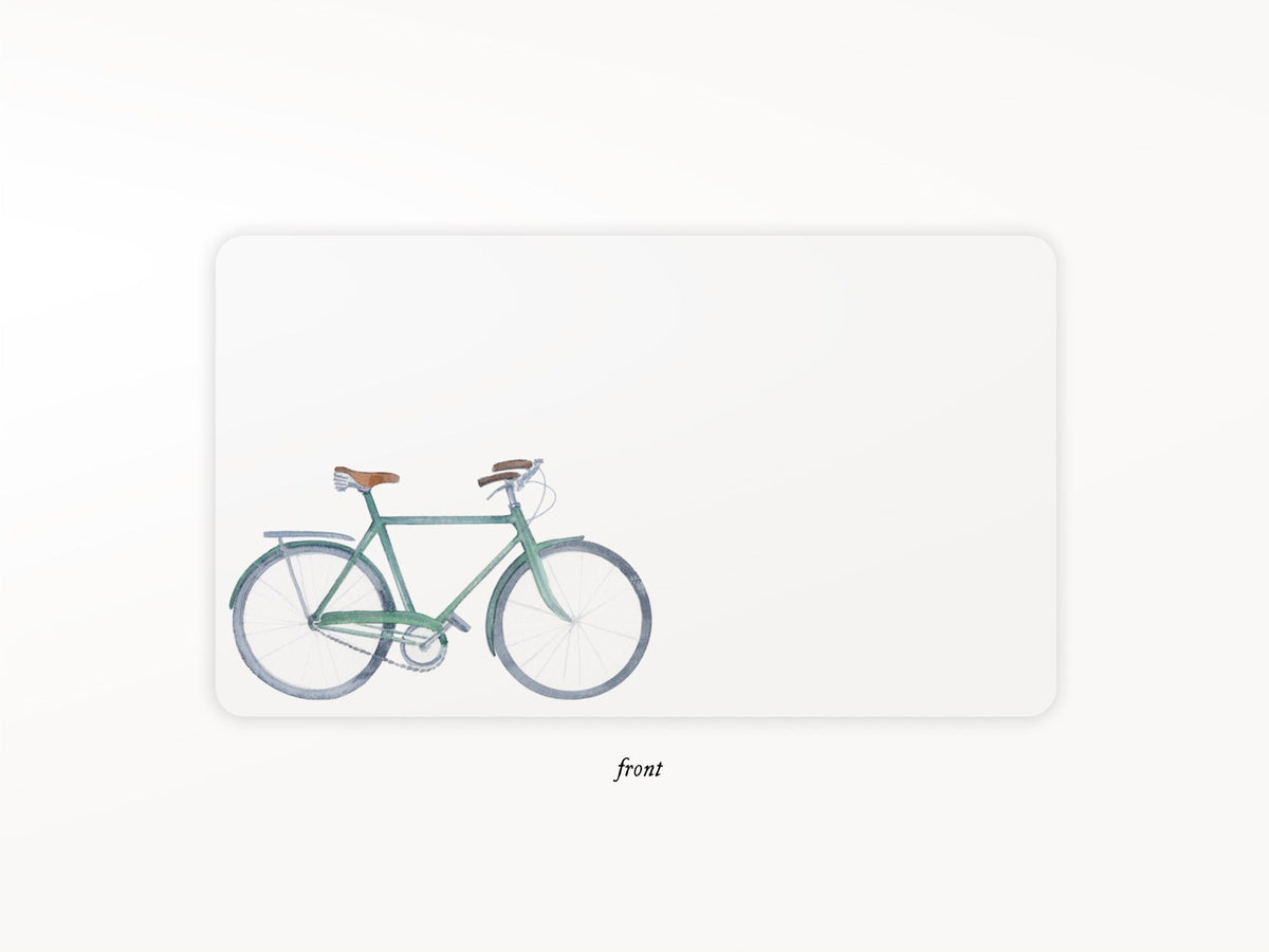 E. Frances Little Notes® - Bicycle*