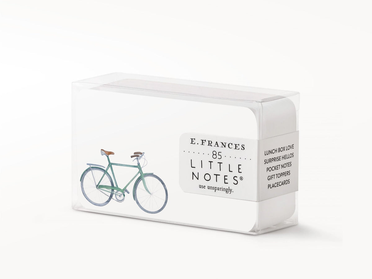E. Frances Little Notes® - Bicycle*