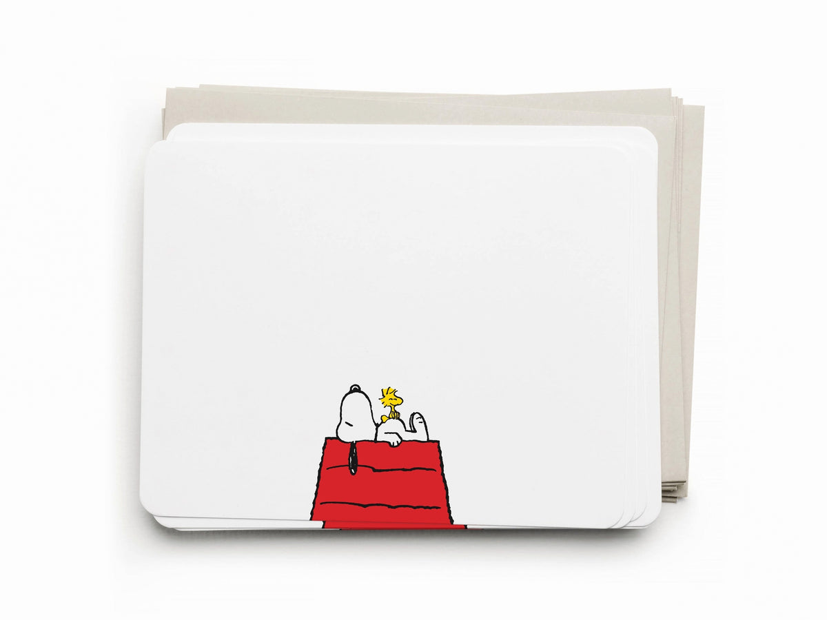 E. Frances x Peanuts™ - Snoopy Dog House Flat Notes