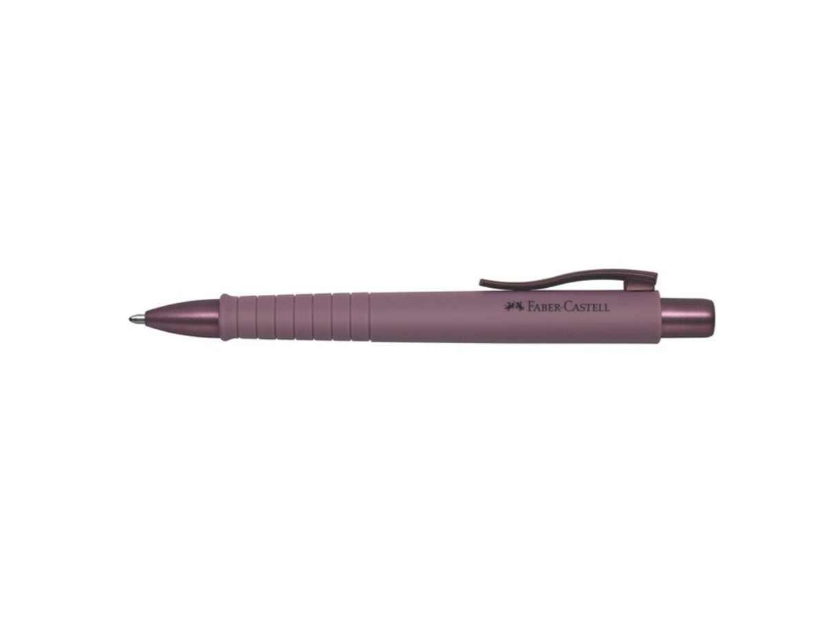 Faber Castell Poly Ball Urban Ballpoint Pen - Bordeaux