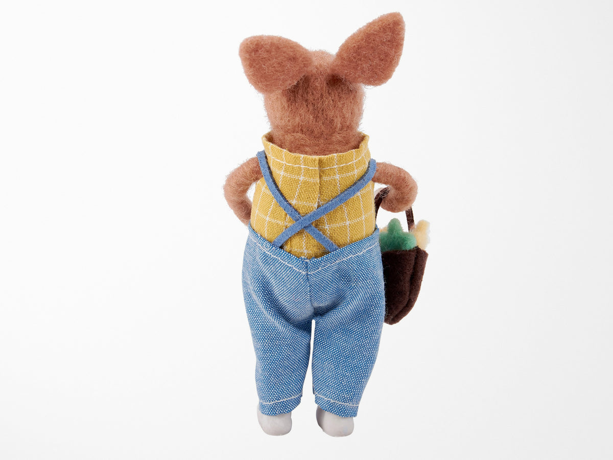 Flower Basket Bunny Critter