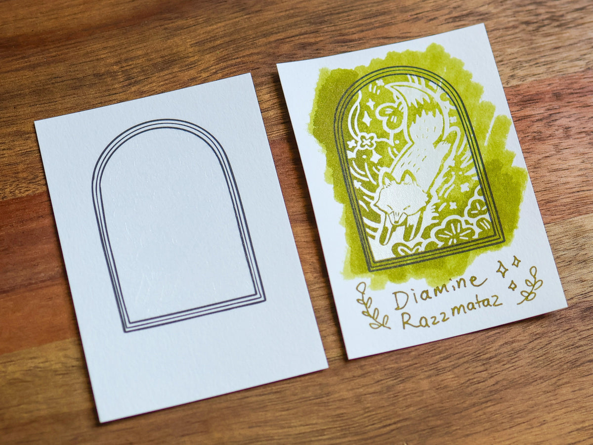 Flower Tales Ink Swatch Cards