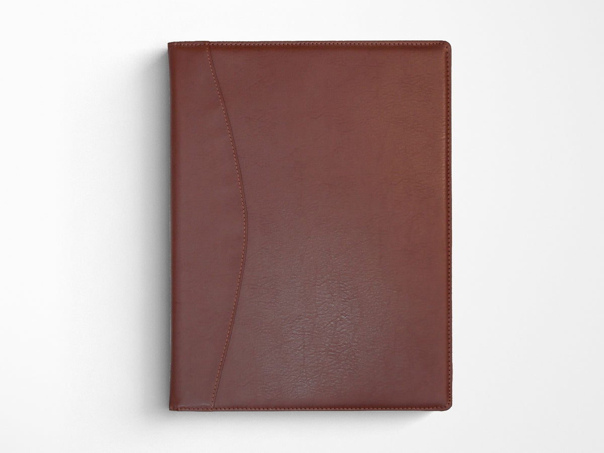 Freeport Bonded Leather Padfolio