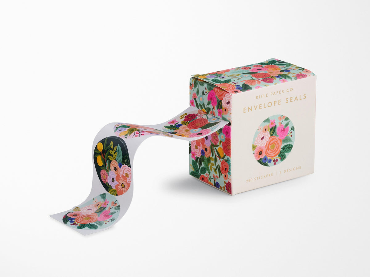 Garden Party Envelope Seals