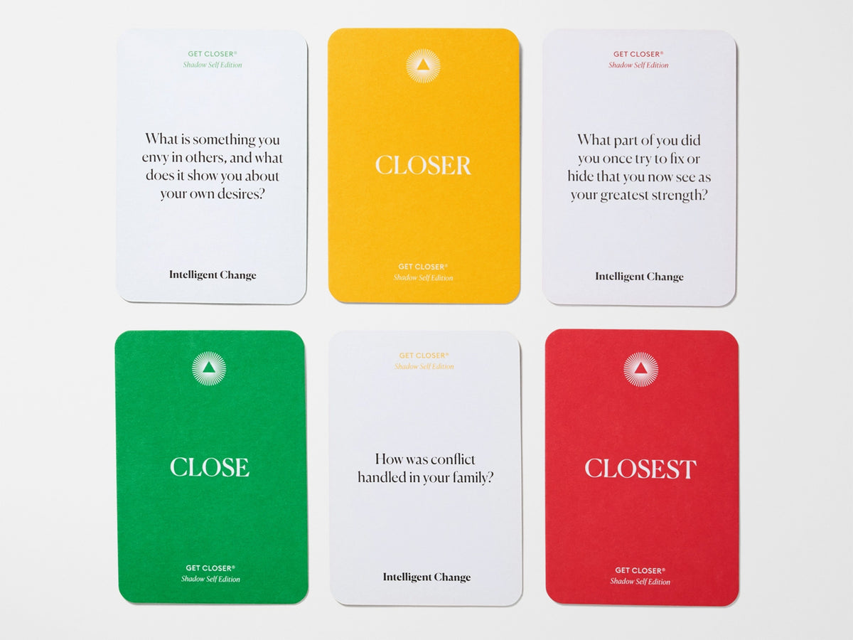 Get Closer - Shadow Work Edition - Question Card Game