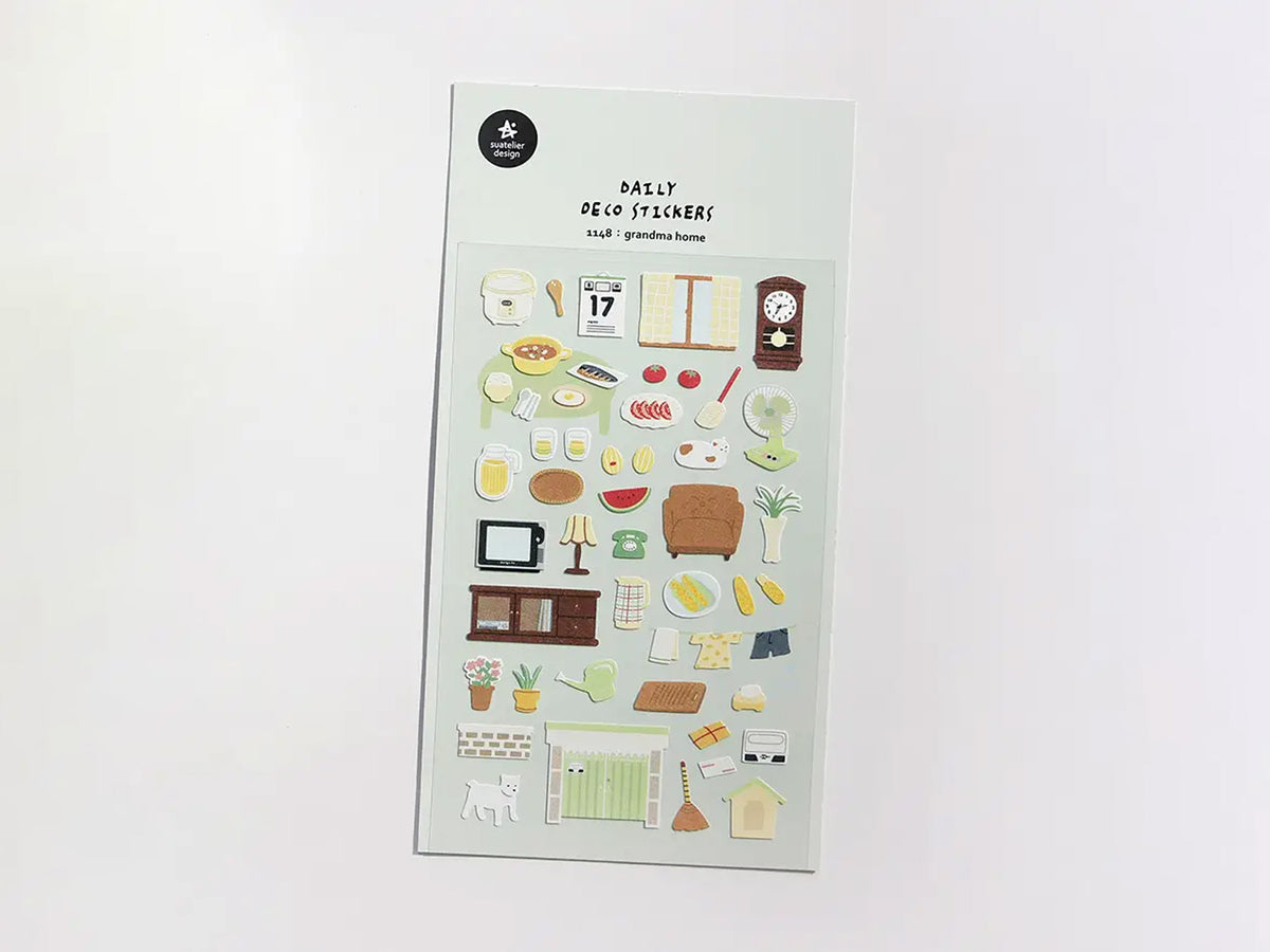 Grandma Home Sticker Sheet 1148