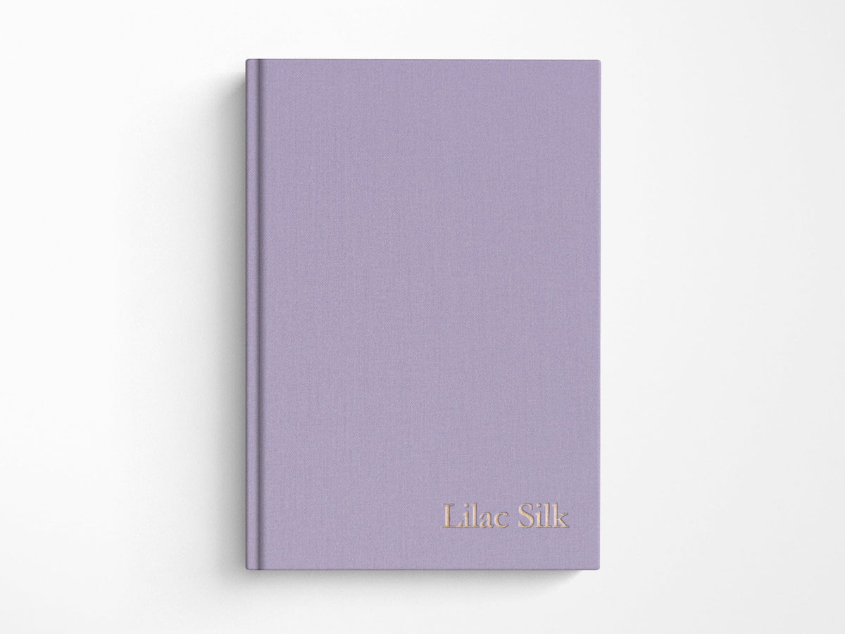 Heritage Collection Bookcloth Journal with Plain Pages