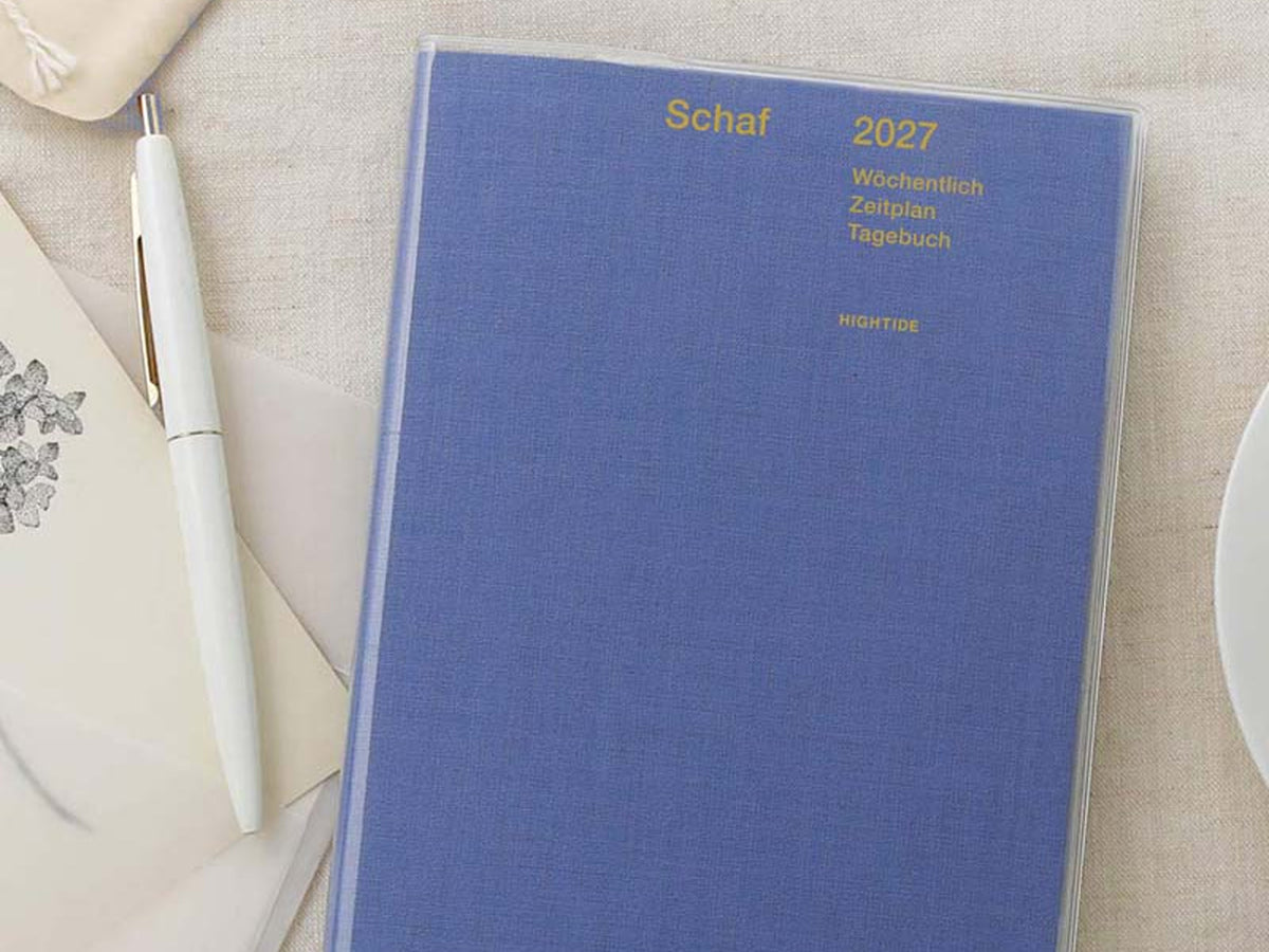 Hightide 2027 Weekly Diary Papillon B6